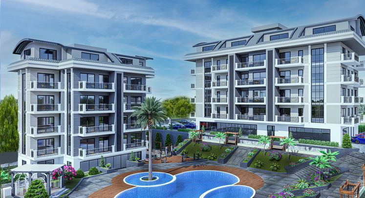 New off-plan luxory project in Oba